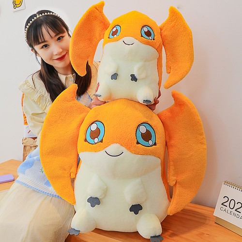 Digimon Digital Monster Patamon Giant Plush Toy Stuffed Doll Pillow Xmas Gifts - Picture 4 of 9
