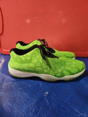Jordan Future Low Green Pulse Basketball Shoes Men display picture 3