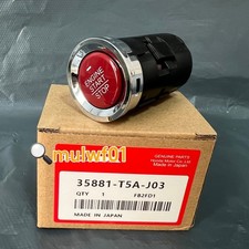 For 2015-2017 Honda Fit 1.5l Oem Engine Start Stop Switch 35881-t5a-j03 New