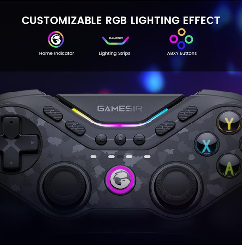 GameSir Tarantula Pro Wireless Controller - PC, Steam, Android, iOS, Switch - Picture 9 of 10