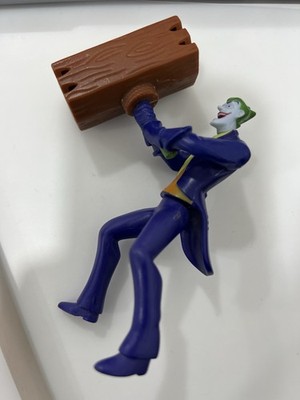 mcdonalds batman the joker smash hammer 4.5 inch figure dc comics 2015