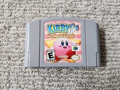 Kirby 64: The Crystal Shards (N64 Nintendo 64 1996) Authentic Tested Ships TODAY