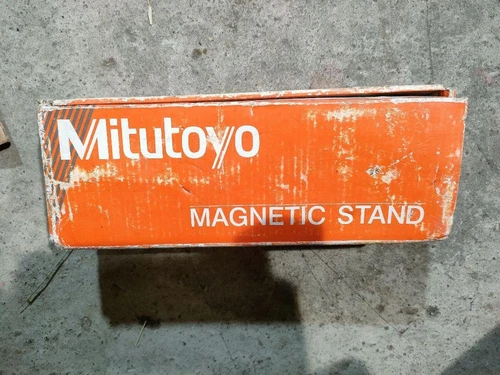 Mitutoyo Magnetic Stand 7010-10 New Magnetic Base Test Indicator Dial Gauge