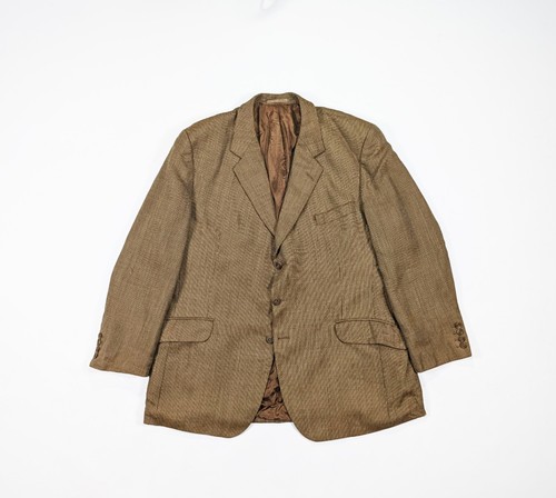 Hackett, Vintage Hackett London All Wool Blazer Jacket Size 46R