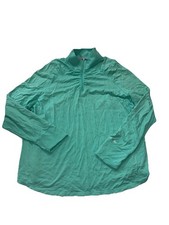 Coolibar Pullover Women s 2XL 1/4 Zip UPF 50+...