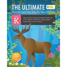 The Ultimate Kindergarten Math Workbook Ixl Workbooks 