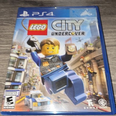 LEGO City Undercover PS4 Action Adventure by WB Games Multiplayer