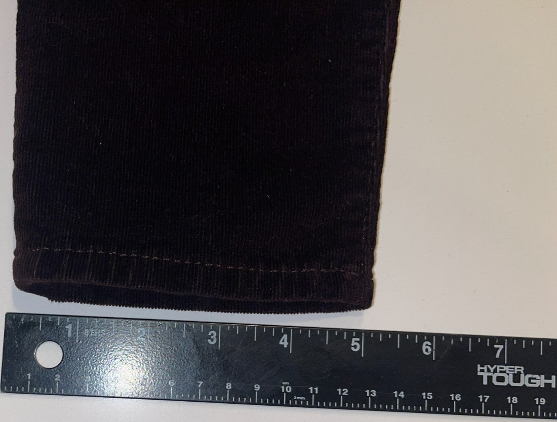 DESIGNER UNIVERSAL THREAD NORMAL RISE CORDUROY SK… - image 21