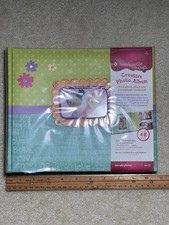 Vintage American Girl Crafts AG Friends Creative Photo Album Scrapbook, New
