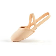 Half Sole Dance Shoes - Stretchy Canvas Pirouette Shoes for Ballet, Lyrical, ...