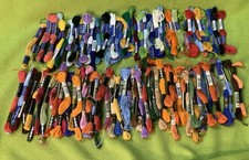 Lot of 100 Skeins DMC  CRAFTWAYS Embroidery Floss Thread Cotton  Lots of Colors