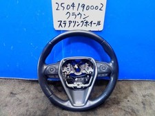 TOYOTA Crown 2019 6AA-AZSH20 Steering Wheel 4510030D50C6 [Used] [PA114955681]