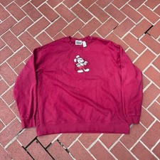 Vintage 90s Disney Mickey Mouse embroidered crewneck