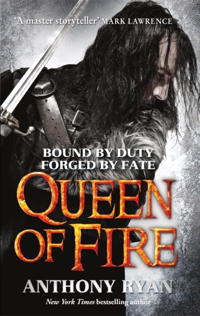 Queen of Fire Book 3 of Raven's Shadow by Anthony Ryan (Paperback Book)