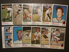 1973 Topps Baseball Cards 11