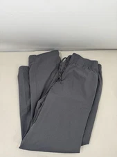 L.L Bean Multisport Pants Men's L 30" Gray Stretch Hiking Travel Lightweight