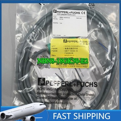 1X Brand new Pepperl+Fuchs NBN8-18GK50-E2 Sensor&Proximity Switch Rapid delivery