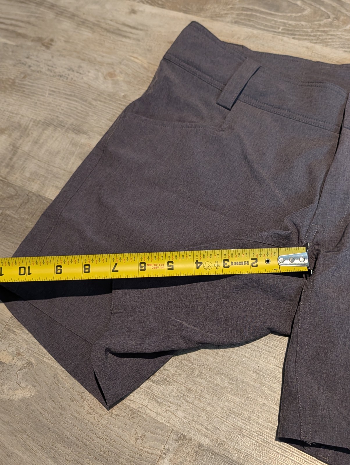 Club Ride Eden Cycling Bike Shorts CR Womens L Gray Adjustable Stretch Pockets