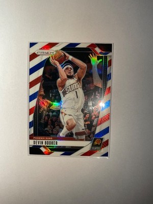 Devin Booker red white blue #8 panini prizm