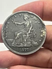 1877 Trade Silver Dollar XF Details** Rare Type Coin***