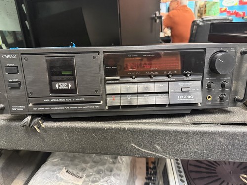 Carver TDR-1500U, fully functioning unit,