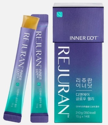 NEW REJURAN Inner Dot DNA Glow Jelly 15g x14pcs PDRN K Beauty Skin Care