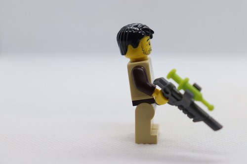 Hero Scout 5886 DINO Dinosaur Hunter 2012 LEGO® Minifigure Mini Figure - Picture 4 of 5
