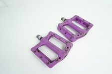 Nuke Proof Nuetron Evo Flat Mtb Pedals Black, Good Used Condition