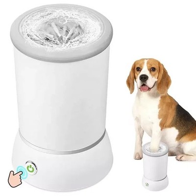 Automatic Paw Cleaner for Dogs, Electric Dog Paw Cleaner, USB Rechargeable 360°