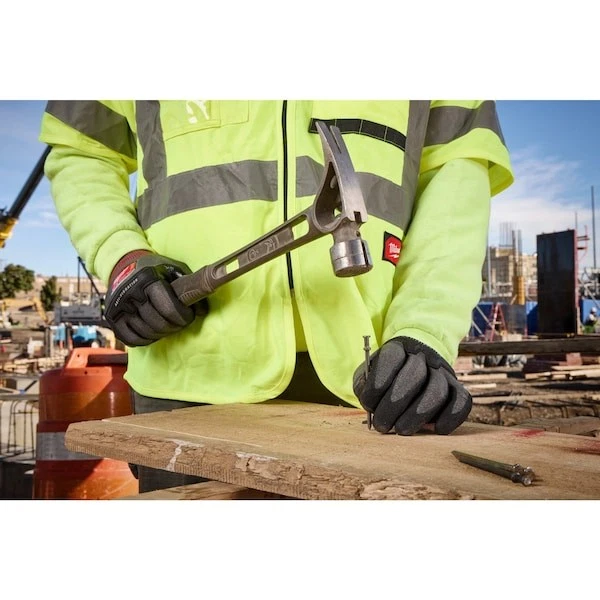 Guantes de punto Milwaukee Tool 48-73-8762, L, sumergidos, nitrilo Foto 3 de 4