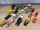 Vintage Matchbox Corgi Diecast Vehicle Job Lot Cars Vans Trucks Mixed Toys 985