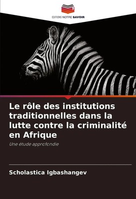 Scholastica Igbashangev | Le rôle des institutions traditionnelles dans la...