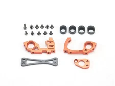 KEN MR3300Q MINI-Z V5 MOTOR MOUNT CONVERSION KIT FOR MR3322 GIMBAL SYSTEM ORANGE