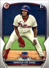 2023 Bowman Prospects #BP-126 Marcus Lee Sang Philadelphia Phillies
