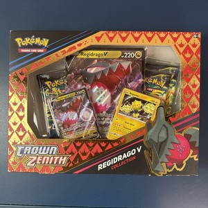 pokemon trading card game crown zenith collection regidrago v Crown Zenith Collection [Regidrago V] - SWSH: Crown Zenith - Pokemon
