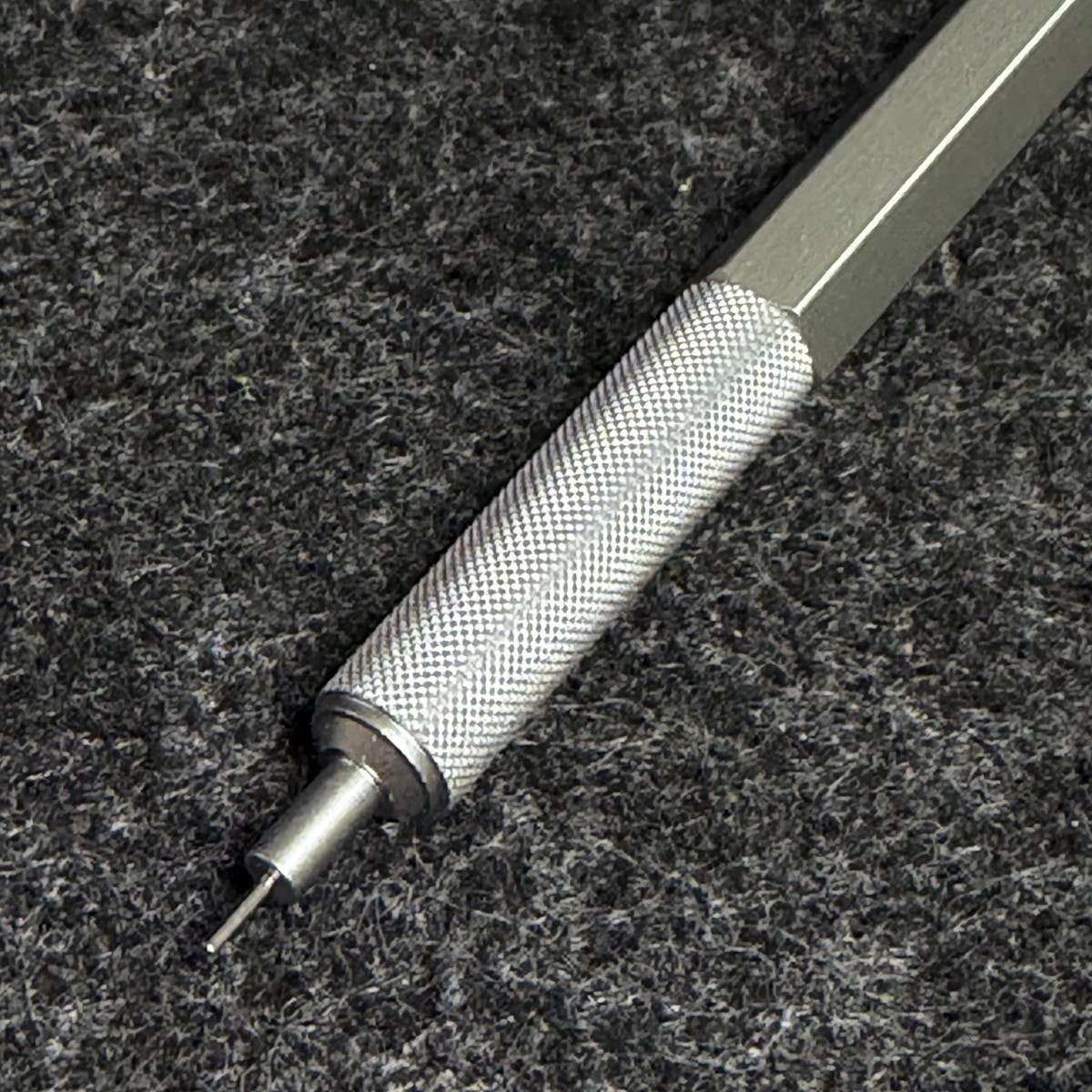 rOtring 600 0.35mm Silver 1911-702 Mechanical Pencil Discontinued
