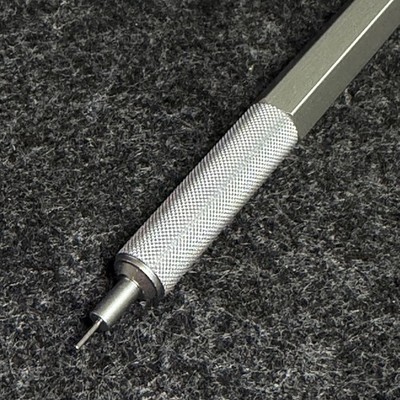 rOtring 600 0.35mm Silver 1911-702 Mechanical Pencil Discontinued