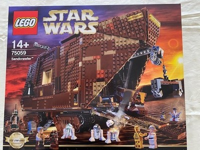 LEGO Star Wars: Sandcrawler (75059) - Brandneu in versiegelter Verpackung