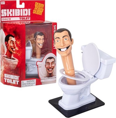 SKIBIDI Toilet Deluxe Figure Series 2 6Inch Collectible Figures | eBay