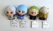 Frieren: Beyond Journey's End Chibigurumi Mini Plush Toy 11cm Complete Set 4