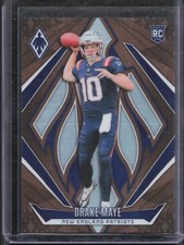2024 Panini Phoenix Drake Maye #179 Rookie Bronze Prizm /75 Patriots