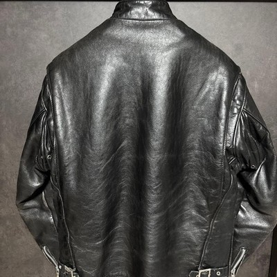 【schott】Single leather jacket 641 Schott 641 Cafe Racer Jacket | JPCycles.com