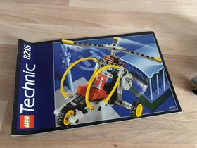 LEGO&reg; Technic Mini-Heli / Set 8215 | Used