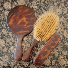 Antique Vanity Brush Dressing Table Set