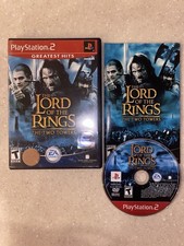 Lord of the Rings: The Two Towers Greatest Hits (Sony PlayStation 2, 2004)