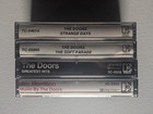 THE DOORS Cassette Tape Lot: Strange Days, The Soft Parade, Greatest Hits + 1
