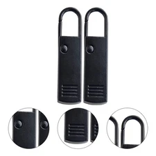Heavy Duty Zipper Pulls Coat Replacement Clothing Garment Puller