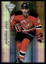 2013-14 Panini Titanium Hobby Jersey Number Jaromir Jagr 04/68 #45