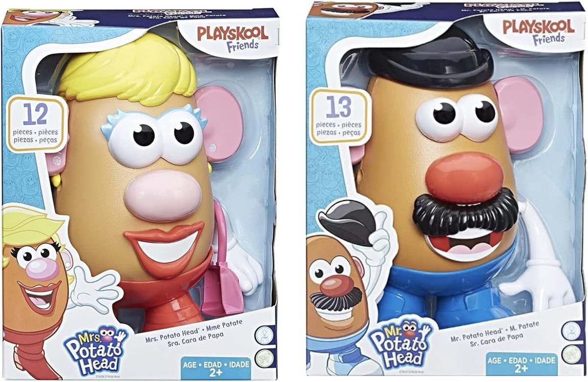 Mr.Potato DogHead 2期 izumonster hxs Mvh Hasbro Mr. Potato Head 11