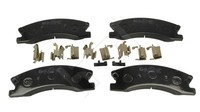 Vorderachse Hart 222 270 Bremsbelagsatz, Scheibenbremse FüR Jeep